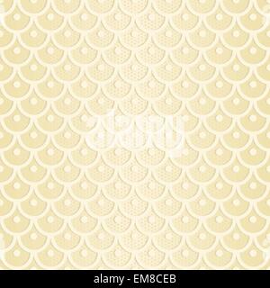 Luminose seamless pattern vintage Illustrazione Vettoriale