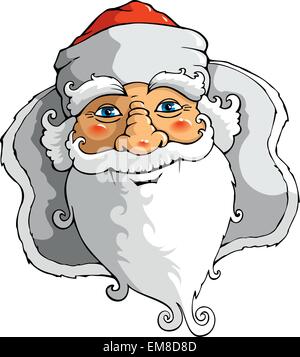 Babbo Natale Illustrazione Vettoriale
