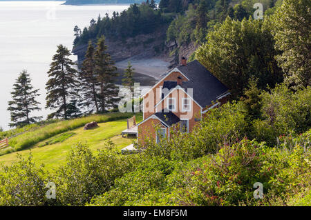 Anse Blanchette, Forillon National Park Foto Stock