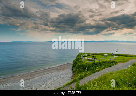 Forillon National Park Gaspésie Quebec Foto Stock