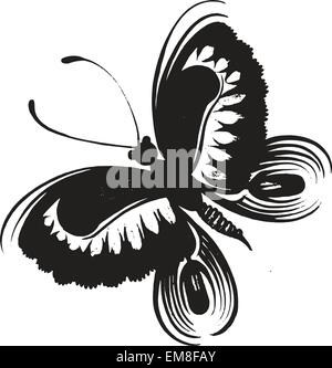 Silhouette ornamentali Illustrazione Vettoriale