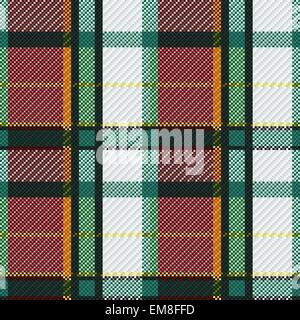 Seamless a scacchi pattern colorati Illustrazione Vettoriale