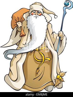 Babbo Natale Illustrazione Vettoriale