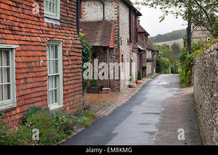 Alfriston, East Sussex, Inghilterra Foto Stock