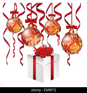 Sfondo di natale Illustrazione Vettoriale