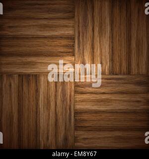 Illustrate il parquet in legno texture. Illustrazione Vettoriale