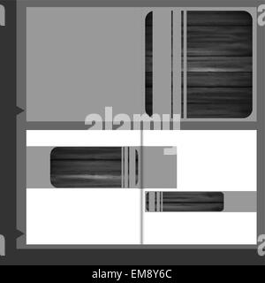 Texture metallica dello sfondo. Illustrazione Vettoriale