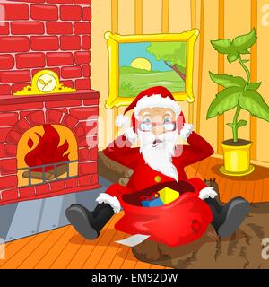 Babbo Natale Illustrazione Vettoriale