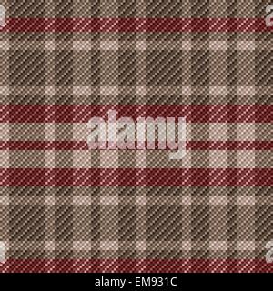 A scacchi tartan seamless pattern Illustrazione Vettoriale