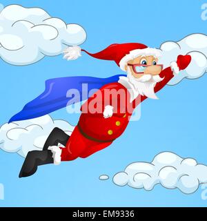 Babbo Natale Illustrazione Vettoriale