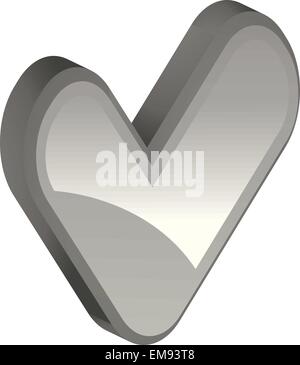 Simbolo di spunta Illustrazione Vettoriale