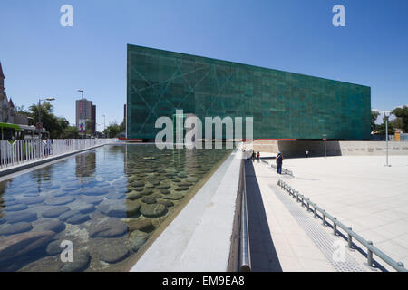 Museo della memoria e dei diritti umani, Santiago, Regione Metropolitana, Cile Foto Stock