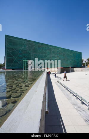 Museo della memoria e dei diritti umani, Santiago, Regione Metropolitana, Cile Foto Stock