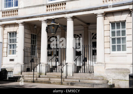 Lewes Crown Court in East Sussex Foto Stock