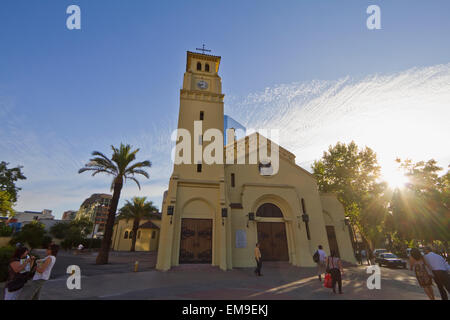 San Ramon chiesa, Santiago, Regione Metropolitana, Cile Foto Stock