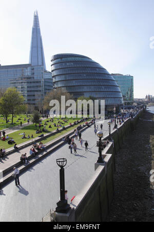 GLA HQ LONDON Primavera 2015 Foto Stock