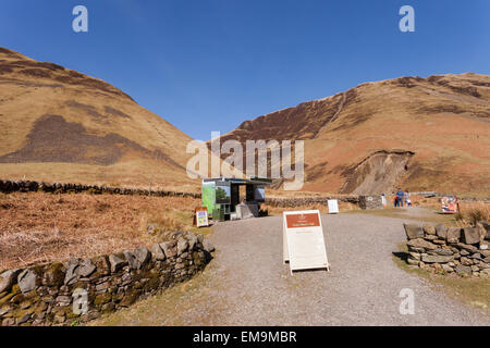 Grigio mare di coda della riserva naturale vicino a Moffat, Dumfries and Galloway, Scotland Regno Unito Foto Stock