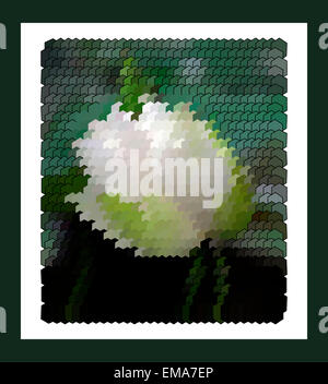 Moderna arte astratta Bright macchie e schizzi Foto Stock