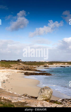 Irlanda, Co Galway, Connemara, Roundstone, Gurteen Bay Foto Stock