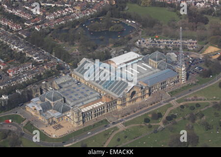 Alexandra Palace Riprese aeree Foto Stock