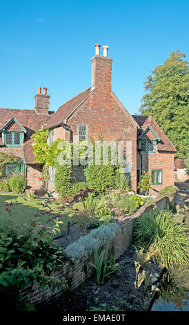 West Meon, Cottage, Hampshire, Inghilterra, Foto Stock