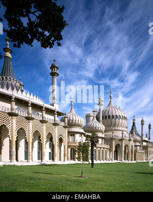 Il Royal Pavilion, Brighton East Sussex, England, Regno Unito Foto Stock