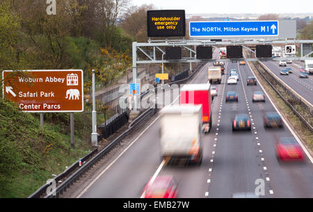 Autostrada intelligente Foto Stock