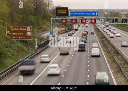 Autostrada intelligente Foto Stock