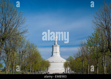 Tropaeum Traiani ,un romano monumento trionfale in Adamclisi, Constanta - Romania Foto Stock