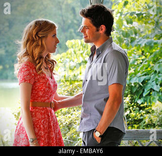 Gli ultimi 5 anni 2015 raggio-TWC film con Anna Kendrick e Jeremy Jordan Foto Stock