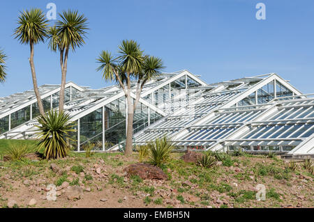 Princess of Wales Conservatory in the Kew Gardens, Londra Inghilterra Regno Unito Regno Unito Foto Stock