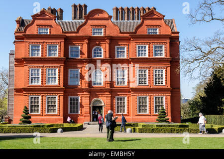 Il 17th ° secolo Kew Palace nei Kew Gardens, Londra Inghilterra Regno Unito Regno Unito Foto Stock