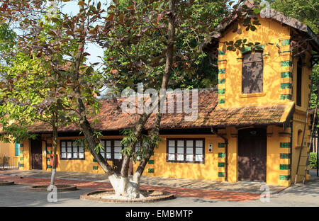 Il Vietnam, Hanoi, edificio nel Palazzo Presidenziale composto, Foto Stock