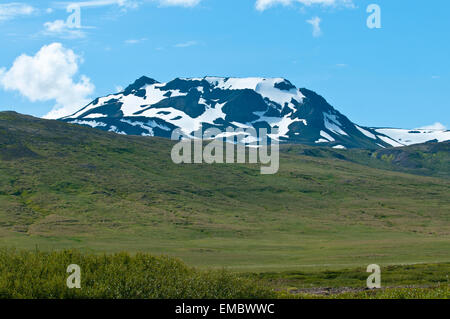 Snaefellsjökull National Park a nord-ovest di Reykjavik in Occidente l'Islanda Foto Stock