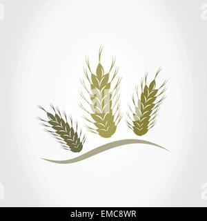 Wheat2 Illustrazione Vettoriale