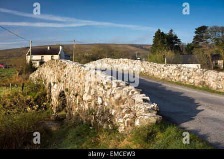 Irlanda, Co Galway, Connemara, Oughterard, "uomo tranquillo' bridge da John Ford film Foto Stock