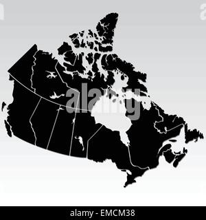 Canada Illustrazione Vettoriale