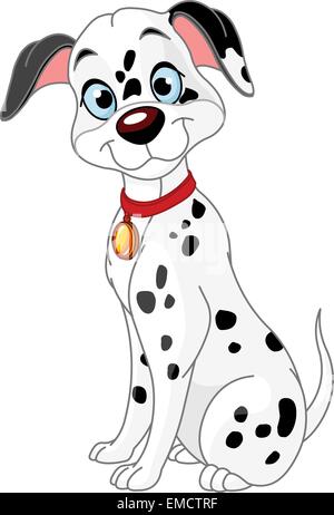 Ciondolo cane Dalmata fiocco rosso - Macorini Gioielli