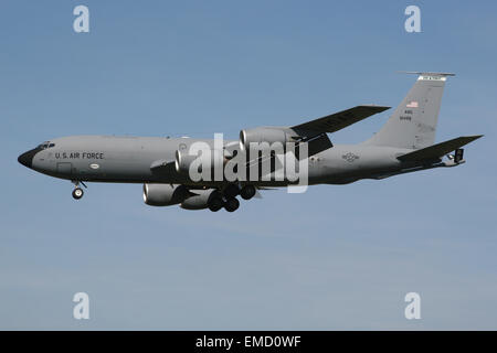 Il USAF US AIR FORCE KC135 TANKER Foto Stock