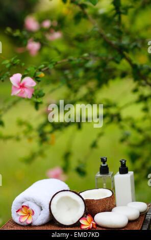 Tropical Spa Foto Stock