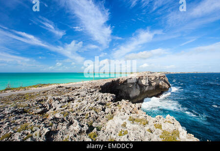 Eleuthera island Foto Stock