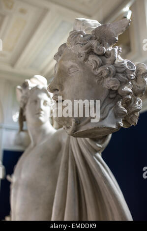 Perseo e Medusa, statue di marmo, Carlsberg museum Foto Stock