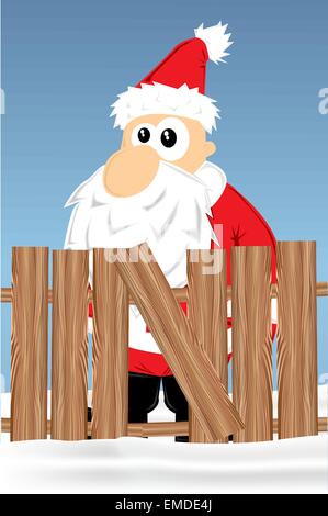 Fumetto Santa Illustrazione Vettoriale