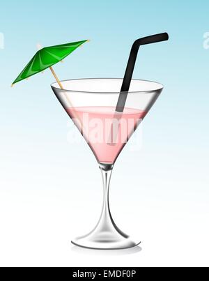 Cocktail Illustrazione Vettoriale
