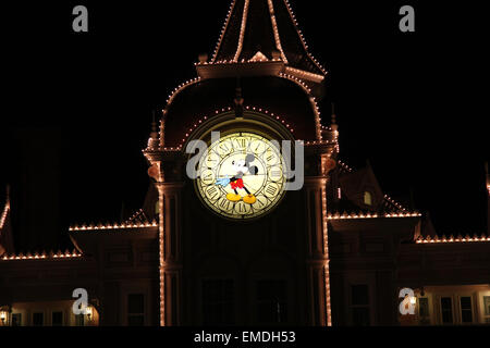 Euro Disney Disneyland Parigi Foto Stock