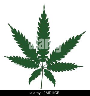 Cannabis Illustrazione Vettoriale