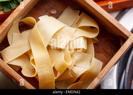 Pelle di tofu, Sichuan Hot pot ingredienti Foto Stock