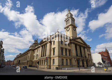 La Hull City Consiglio Guildhall edificio in Hull City Centre Regno Unito Foto Stock