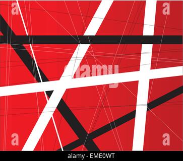 Criss Cross sfondo Illustrazione Vettoriale