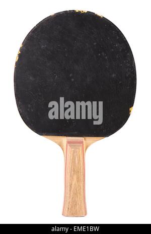 Racchetta di pingpong Foto Stock